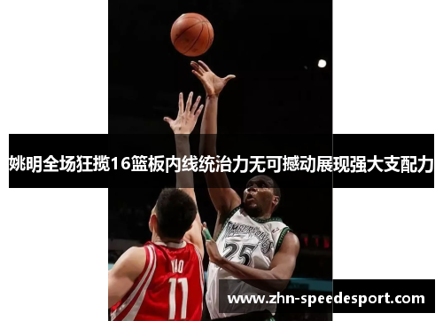 姚明全场狂揽16篮板内线统治力无可撼动展现强大支配力